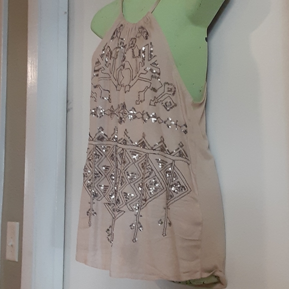 Lucky Brand Tops - NWOT / LUCKY BRAND embellished tunic top